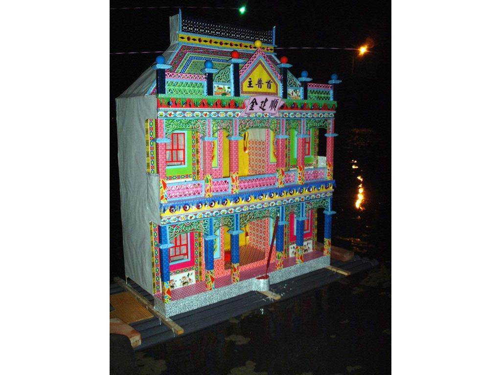 3 塭內社區 燒金藝術 023